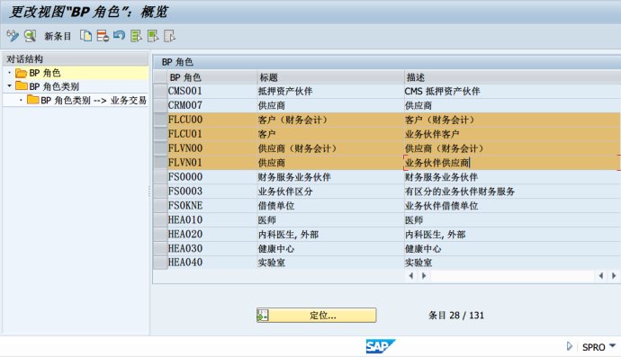 SAP S/4 HANA新变化-主数据：业务伙伴之后台配置