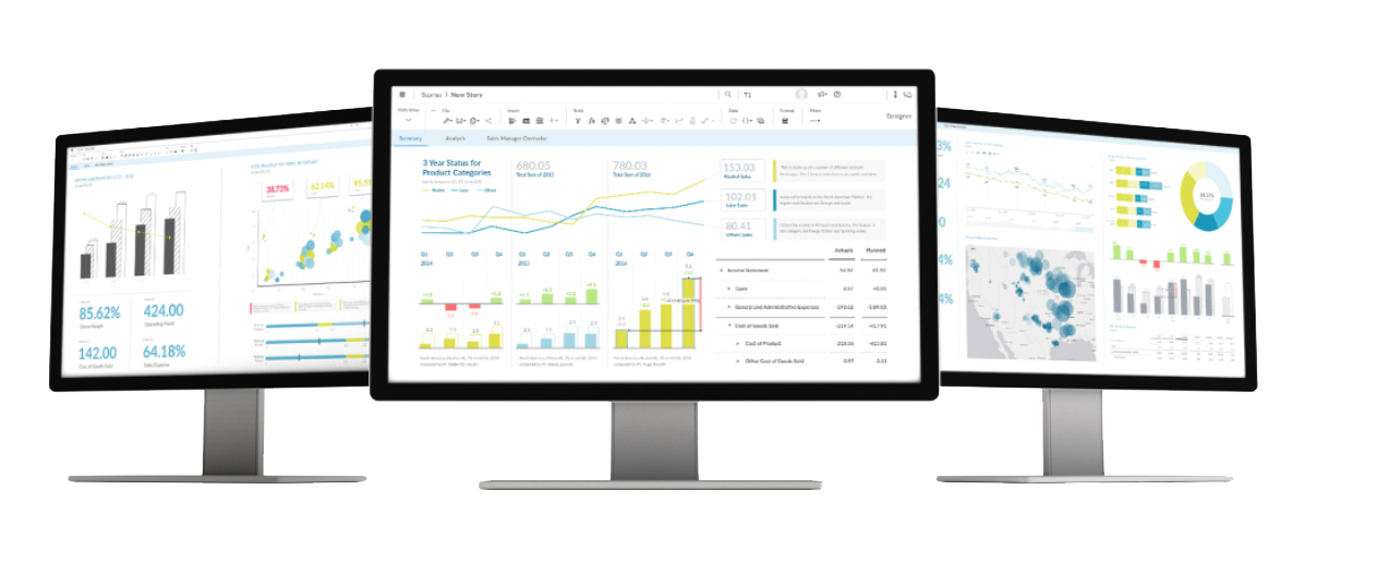sap sac分析云