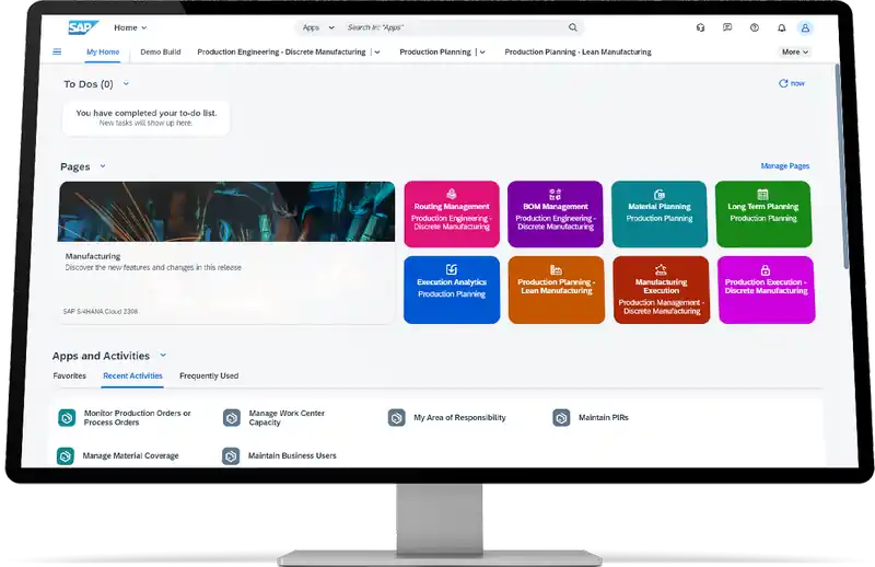 SAP-S4HANA-制造