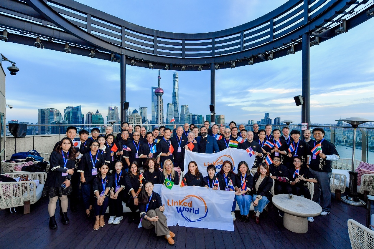 LinkedWorld-SAP全球合作伙伴联盟年会-合照